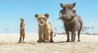 Timon, Pumba et Simba extrait film
